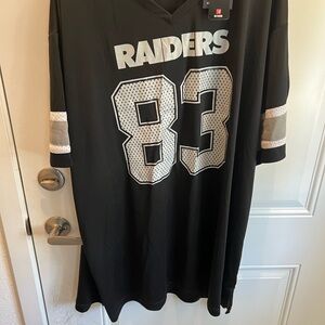 NFL Raiders Jersey 83 Waller 4XL New